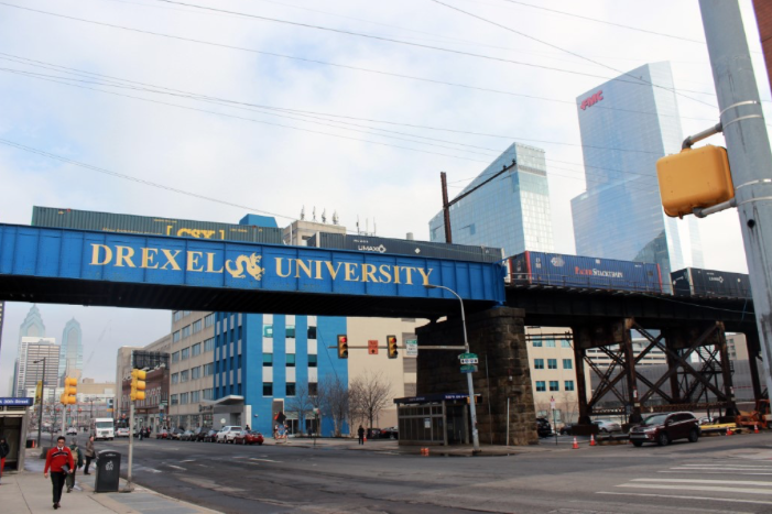 Drexel University Bridge